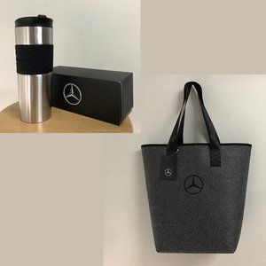 MERCEDES BENZ - TOTE + TRAVEL MUG